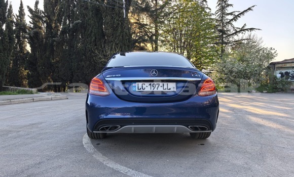 Buy Used Mercedes-Benz C–Class Blue Car in Georgiyev in Taraz Buy Used Mercedes-Benz C–Class Blue Car in Georgiyev in Taraz