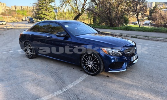 Buy Used Mercedes-Benz C–Class Blue Car in Georgiyev in Taraz Buy Used Mercedes-Benz C–Class Blue Car in Georgiyev in Taraz