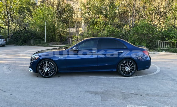 Buy Used Mercedes-Benz C–Class Blue Car in Georgiyev in Taraz Buy Used Mercedes-Benz C–Class Blue Car in Georgiyev in Taraz