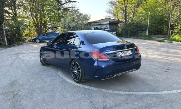 Buy Used Mercedes-Benz C–Class Blue Car in Georgiyev in Taraz Buy Used Mercedes-Benz C–Class Blue Car in Georgiyev in Taraz