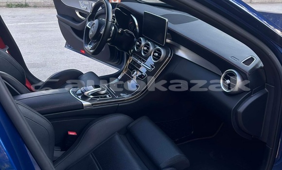 Buy Used Mercedes-Benz C–Class Blue Car in Georgiyev in Taraz Buy Used Mercedes-Benz C–Class Blue Car in Georgiyev in Taraz