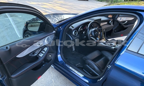 Buy Used Mercedes-Benz C–Class Blue Car in Georgiyev in Taraz Buy Used Mercedes-Benz C–Class Blue Car in Georgiyev in Taraz