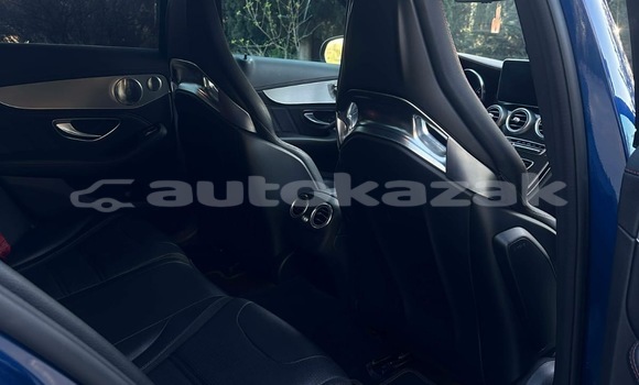 Buy Used Mercedes-Benz C–Class Blue Car in Georgiyev in Taraz Buy Used Mercedes-Benz C–Class Blue Car in Georgiyev in Taraz