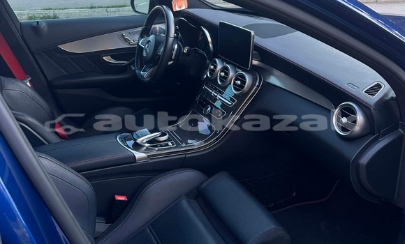 Buy Used Mercedes-Benz C–Class Blue Car in Georgiyev in Taraz Buy Used Mercedes-Benz C–Class Blue Car in Georgiyev in Taraz