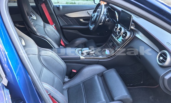 Buy Used Mercedes-Benz C–Class Blue Car in Georgiyev in Taraz Buy Used Mercedes-Benz C–Class Blue Car in Georgiyev in Taraz