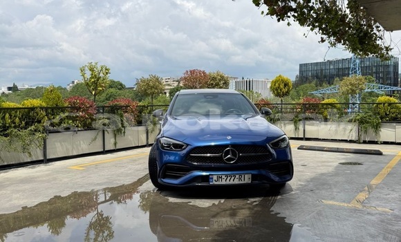 Buy Used Mercedes-Benz C–Class Black Car in Georgiyev in Taraz