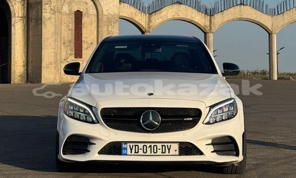 Buy Used Mercedes-Benz C–Class White Car in Georgiyev in Taraz