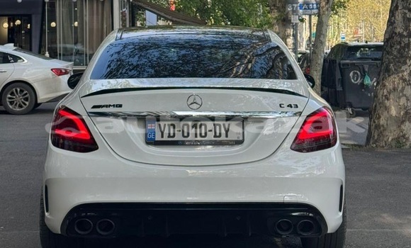 Buy Used Mercedes-Benz C–Class White Car in Georgiyev in Taraz Buy Used Mercedes-Benz C–Class White Car in Georgiyev in Taraz