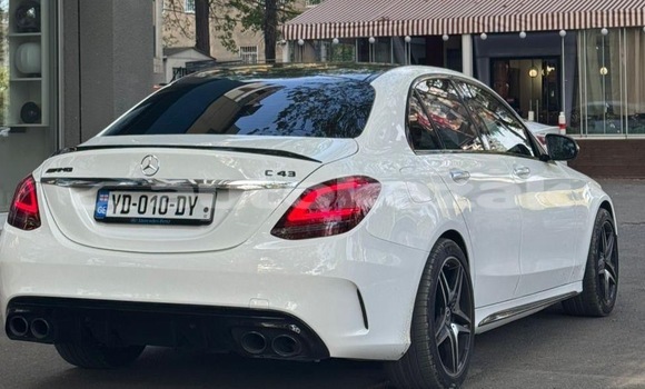 Buy Used Mercedes-Benz C–Class White Car in Georgiyev in Taraz Buy Used Mercedes-Benz C–Class White Car in Georgiyev in Taraz
