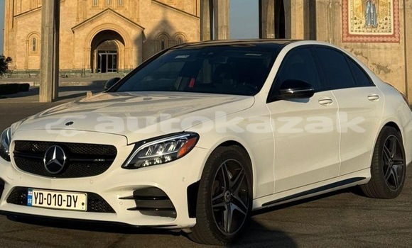 Buy Used Mercedes-Benz C–Class White Car in Georgiyev in Taraz Buy Used Mercedes-Benz C–Class White Car in Georgiyev in Taraz