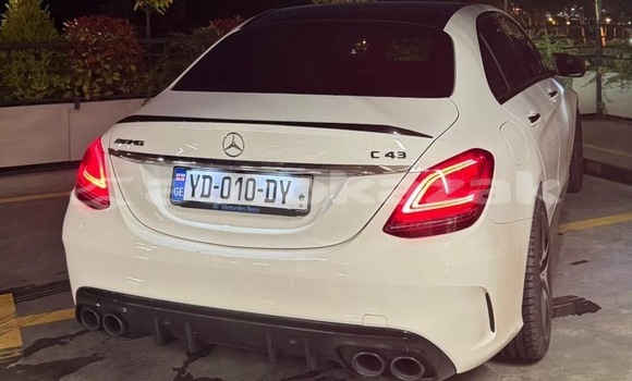 Buy Used Mercedes-Benz C–Class White Car in Georgiyev in Taraz Buy Used Mercedes-Benz C–Class White Car in Georgiyev in Taraz