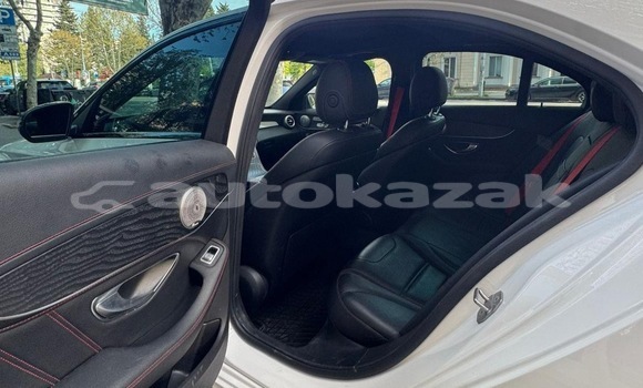 Buy Used Mercedes-Benz C–Class White Car in Georgiyev in Taraz Buy Used Mercedes-Benz C–Class White Car in Georgiyev in Taraz