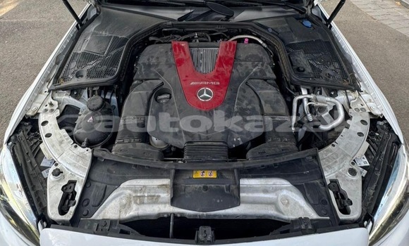 Buy Used Mercedes-Benz C–Class White Car in Georgiyev in Taraz Buy Used Mercedes-Benz C–Class White Car in Georgiyev in Taraz
