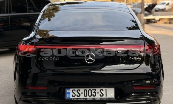 Buy Used Mercedes-Benz Esprit Black Car in Georgiyev in Taraz