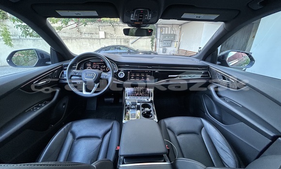 Buy Used Audi Q8 Silver Car in Georgiyev in Taraz