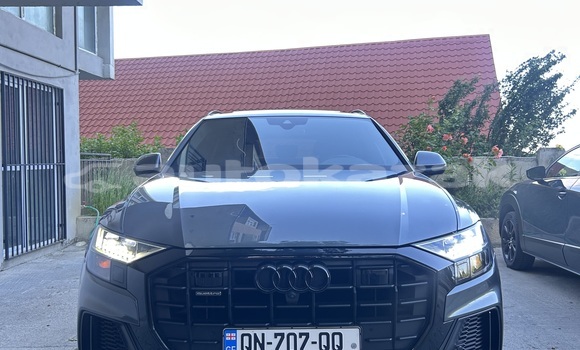 Buy Used Audi Q8 Silver Car in Georgiyev in Taraz Buy Used Audi Q8 Silver Car in Georgiyev in Taraz