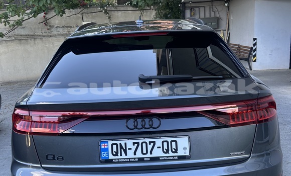 Buy Used Audi Q8 Silver Car in Georgiyev in Taraz Buy Used Audi Q8 Silver Car in Georgiyev in Taraz