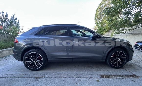 Buy Used Audi Q8 Silver Car in Georgiyev in Taraz Buy Used Audi Q8 Silver Car in Georgiyev in Taraz