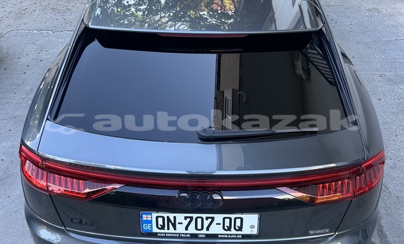 Buy Used Audi Q8 Silver Car in Georgiyev in Taraz Buy Used Audi Q8 Silver Car in Georgiyev in Taraz