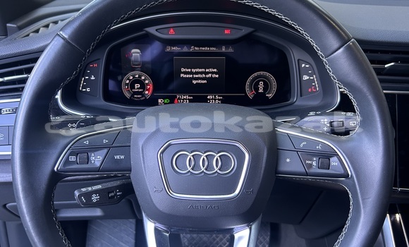 Buy Used Audi Q8 Silver Car in Georgiyev in Taraz Buy Used Audi Q8 Silver Car in Georgiyev in Taraz