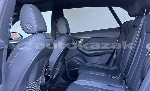 Buy Used Audi Q8 Silver Car in Georgiyev in Taraz Buy Used Audi Q8 Silver Car in Georgiyev in Taraz