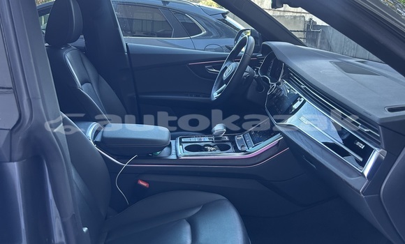 Buy Used Audi Q8 Silver Car in Georgiyev in Taraz Buy Used Audi Q8 Silver Car in Georgiyev in Taraz