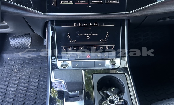 Buy Used Audi Q8 Silver Car in Georgiyev in Taraz Buy Used Audi Q8 Silver Car in Georgiyev in Taraz