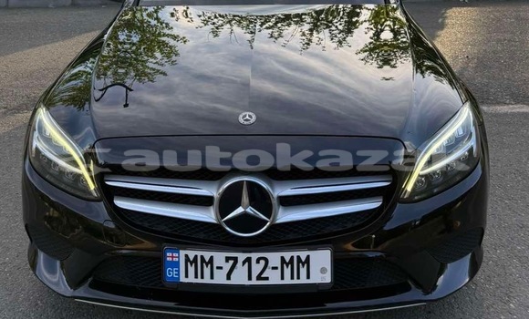 Buy Used Mercedes-Benz C–Class Black Car in Georgiyev in Taraz