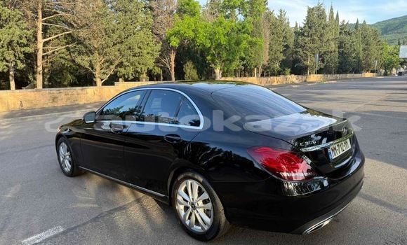 Buy Used Mercedes-Benz C–Class Black Car in Georgiyev in Taraz Buy Used Mercedes-Benz C–Class Black Car in Georgiyev in Taraz