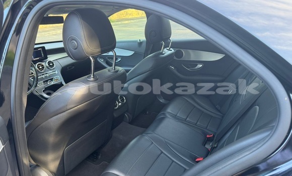 Buy Used Mercedes-Benz C–Class Black Car in Georgiyev in Taraz Buy Used Mercedes-Benz C–Class Black Car in Georgiyev in Taraz