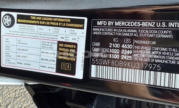 Buy Used Mercedes-Benz C–Class Black Car in Georgiyev in Taraz Buy Used Mercedes-Benz C–Class Black Car in Georgiyev in Taraz