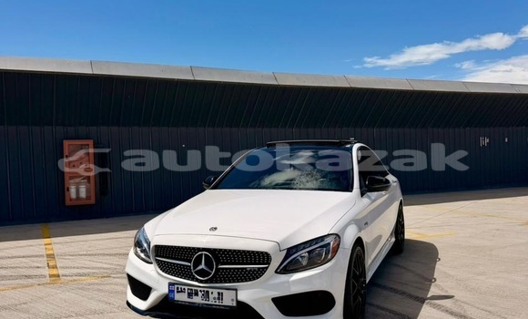 Buy Used Mercedes-Benz C–Class White Car in Georgiyev in Taraz