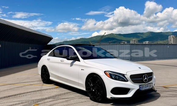 Buy Used Mercedes-Benz C–Class White Car in Georgiyev in Taraz Buy Used Mercedes-Benz C–Class White Car in Georgiyev in Taraz