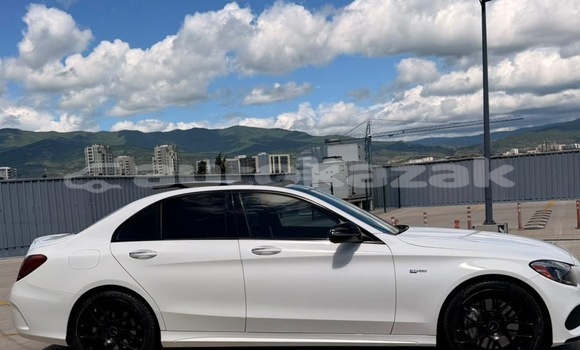Buy Used Mercedes-Benz C–Class White Car in Georgiyev in Taraz Buy Used Mercedes-Benz C–Class White Car in Georgiyev in Taraz