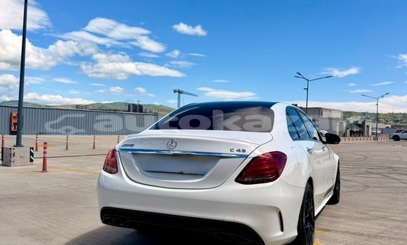 Buy Used Mercedes-Benz C–Class White Car in Georgiyev in Taraz Buy Used Mercedes-Benz C–Class White Car in Georgiyev in Taraz