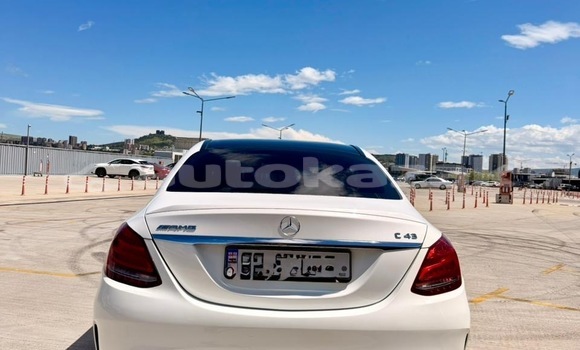Buy Used Mercedes-Benz C–Class White Car in Georgiyev in Taraz Buy Used Mercedes-Benz C–Class White Car in Georgiyev in Taraz