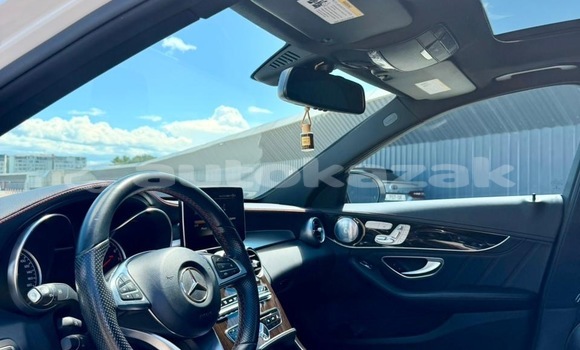 Buy Used Mercedes-Benz C–Class White Car in Georgiyev in Taraz Buy Used Mercedes-Benz C–Class White Car in Georgiyev in Taraz