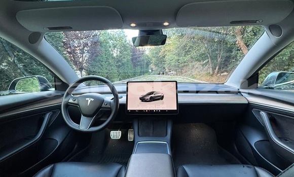 Buy Used Tesla Model 3 Black Car in Georgiyev in Taraz Buy Used Tesla Model 3 Black Car in Georgiyev in Taraz