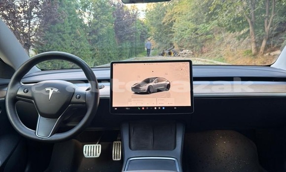 Buy Used Tesla Model 3 Black Car in Georgiyev in Taraz Buy Used Tesla Model 3 Black Car in Georgiyev in Taraz