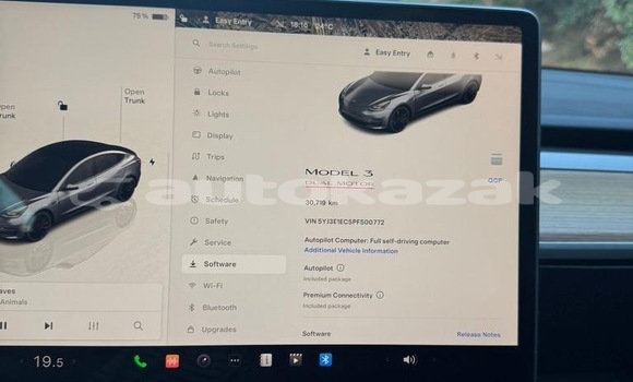 Buy Used Tesla Model 3 Black Car in Georgiyev in Taraz Buy Used Tesla Model 3 Black Car in Georgiyev in Taraz