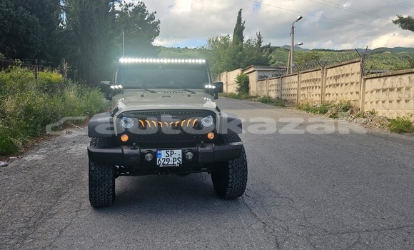 Buy Used Jeep Wrangler Other Car in Georgiyev in Taraz
