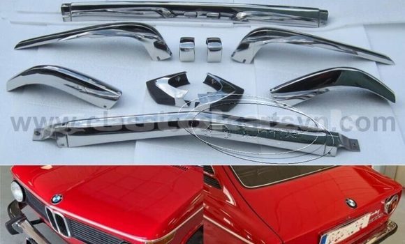 BMW 1502.2002 bumpers 