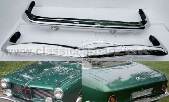 BMW 3200 CS Bertone 1962