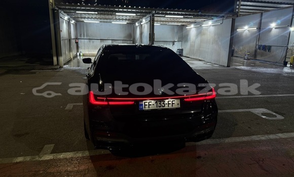 Buy Used BMW 7-Series Black Car in Georgiyev in Taraz