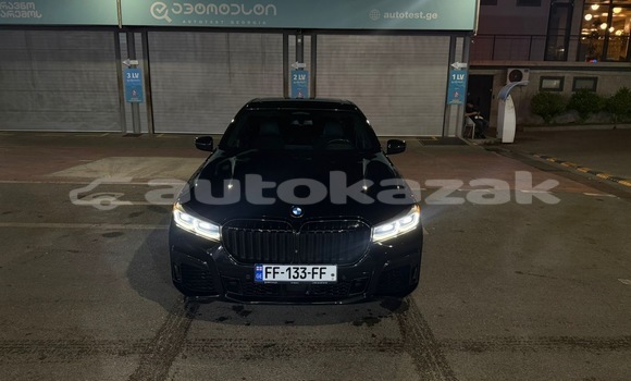 Buy Used BMW 7-Series Black Car in Georgiyev in Taraz Buy Used BMW 7-Series Black Car in Georgiyev in Taraz
