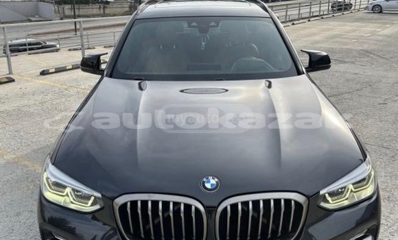 Buy Used BMW X3 Black Car in Georgiyev in Taraz