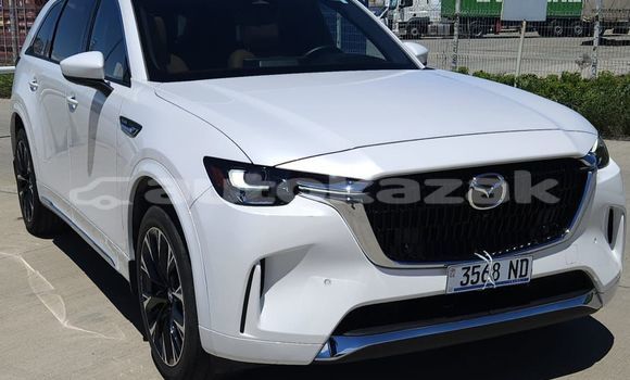 Buy Used Mazda CX-9 White Car in Georgiyev in Taraz
