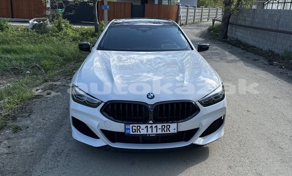 Buy Used BMW 8-Series White Car in Georgiyev in Taraz
