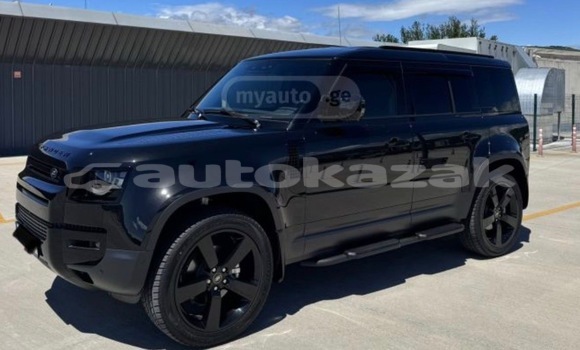 Buy Used Land Rover Defender Black Car in Georgiyev in Taraz Buy Used Land Rover Defender Black Car in Georgiyev in Taraz