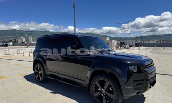 Buy Used Land Rover Defender Black Car in Georgiyev in Taraz Buy Used Land Rover Defender Black Car in Georgiyev in Taraz